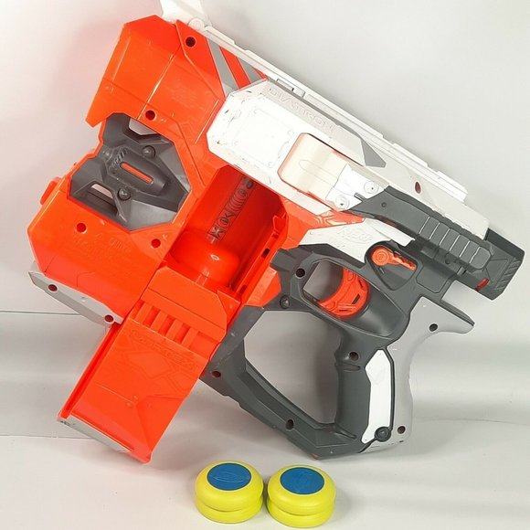 NERF Vortex DIATRON Dual Shot Blaster - Picture 2 of 4
